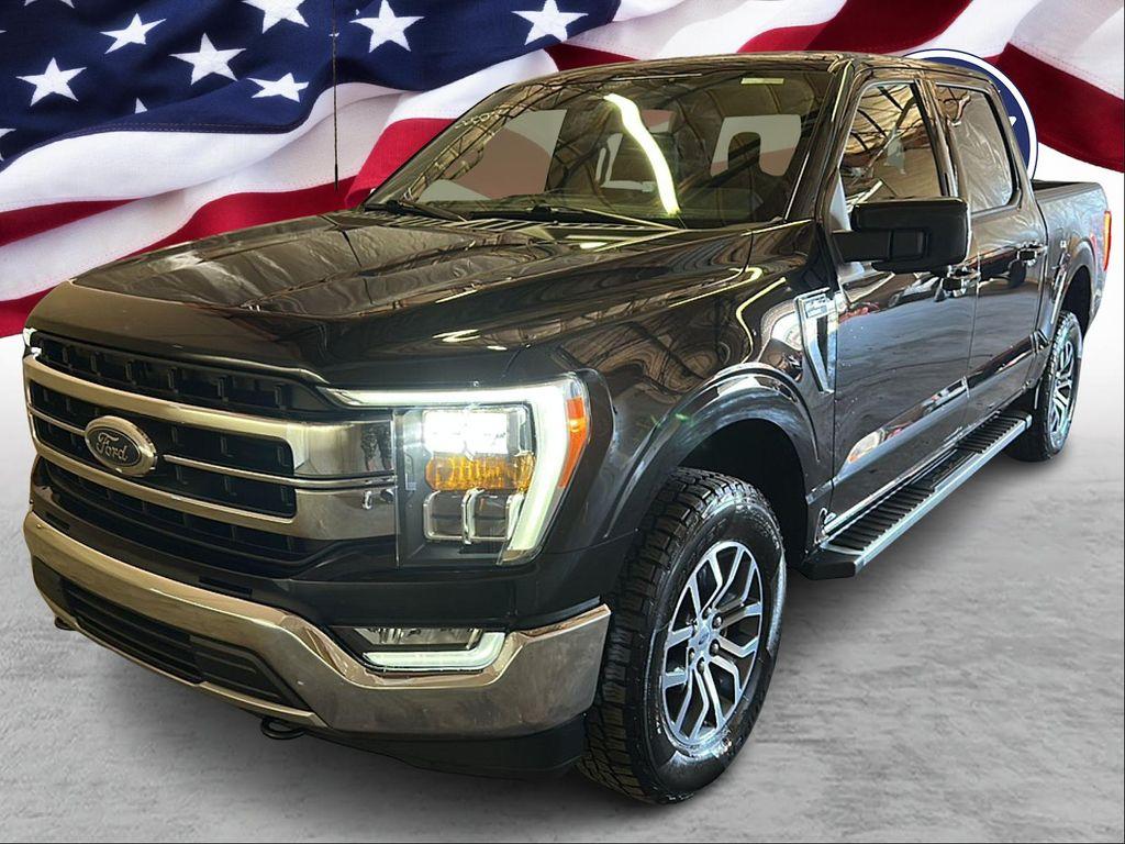 used 2022 Ford F-150 car, priced at $35,549
