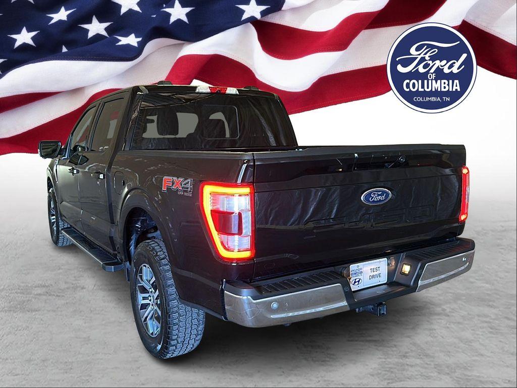 used 2022 Ford F-150 car, priced at $35,549