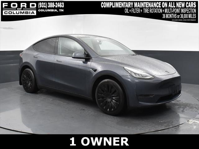 used 2023 Tesla Model Y car, priced at $30,441