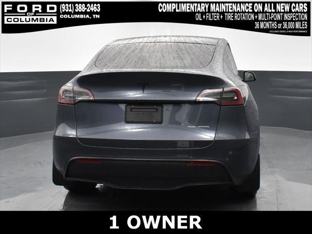 used 2023 Tesla Model Y car, priced at $30,441