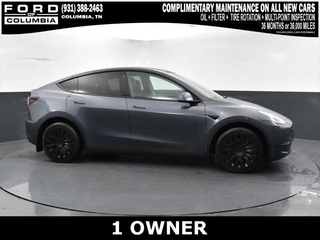 used 2023 Tesla Model Y car, priced at $30,441