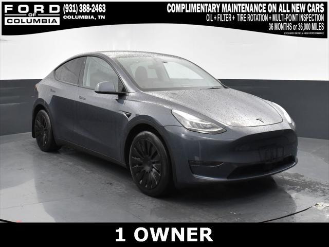 used 2023 Tesla Model Y car, priced at $32,727