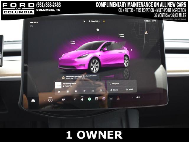 used 2023 Tesla Model Y car, priced at $30,441