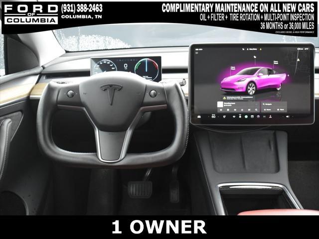 used 2023 Tesla Model Y car, priced at $30,441