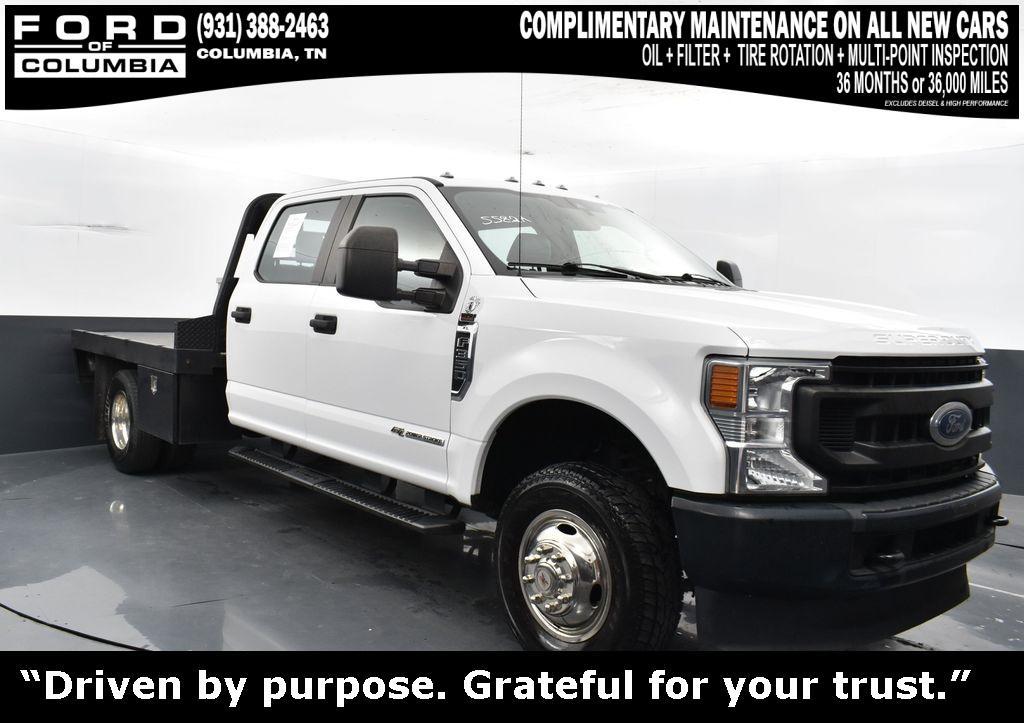 used 2021 Ford F-350 car, priced at $40,724