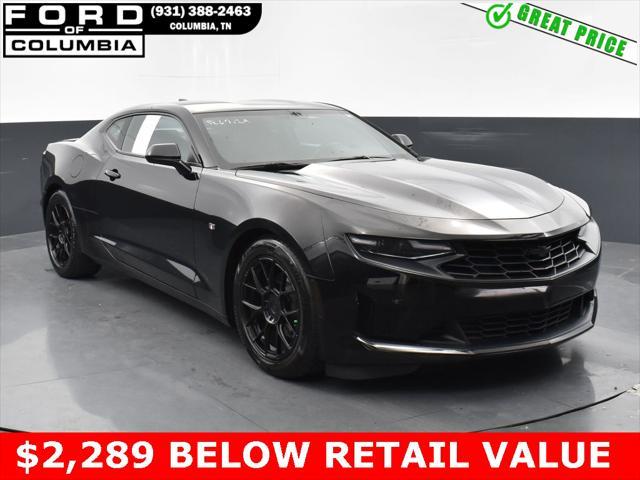 used 2022 Chevrolet Camaro car, priced at $23,038