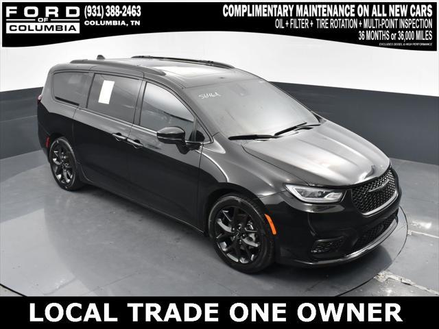 used 2023 Chrysler Pacifica car, priced at $31,997