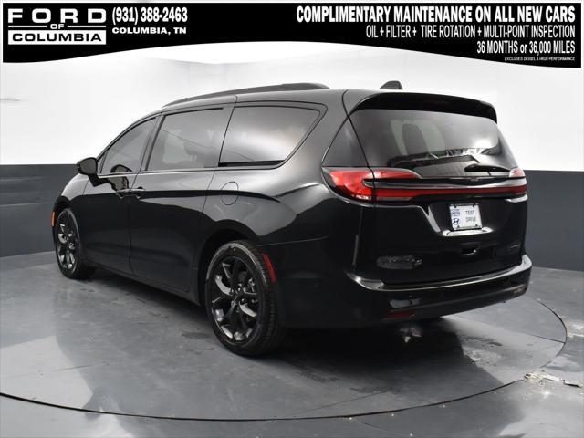 used 2023 Chrysler Pacifica car, priced at $32,517