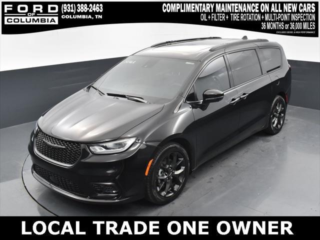 used 2023 Chrysler Pacifica car, priced at $31,997