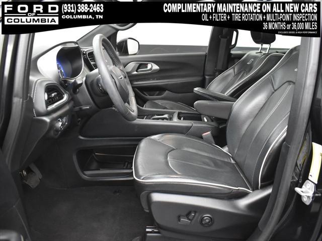 used 2023 Chrysler Pacifica car, priced at $32,517
