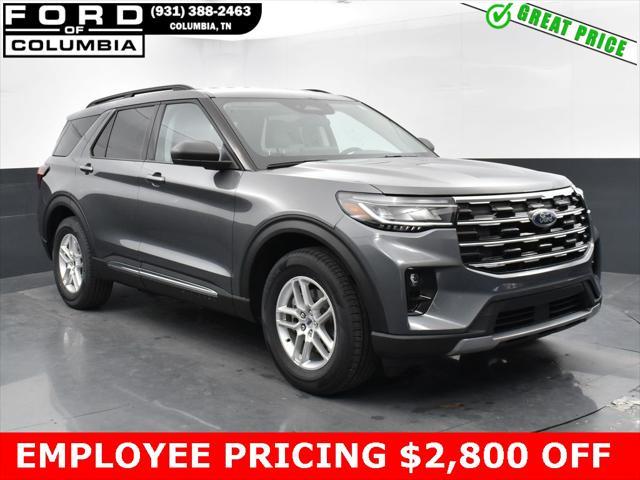 new 2025 Ford Explorer car, priced at $40,965