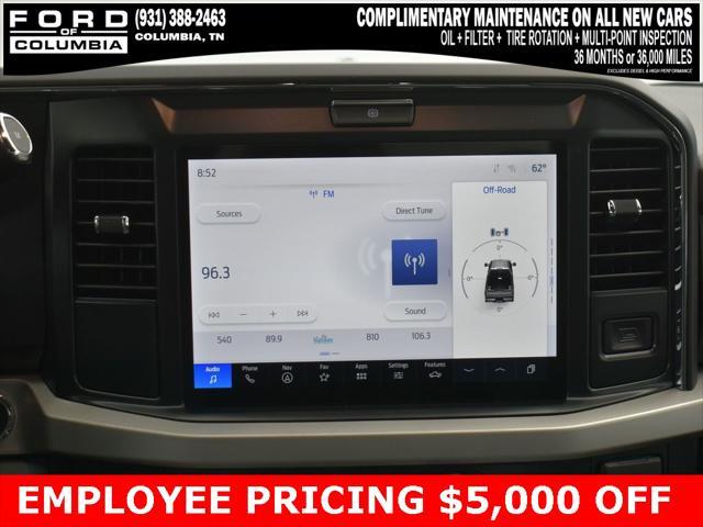 new 2025 Ford F-250 car, priced at $74,090