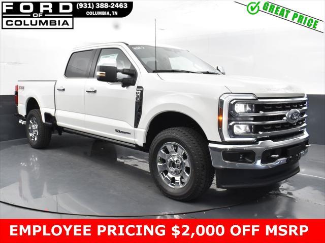 new 2024 Ford F-350 car, priced at $94,170