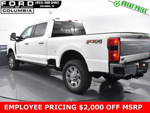 new 2024 Ford F-350 car, priced at $94,170