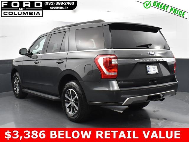 used 2020 Ford Expedition car, priced at $29,975