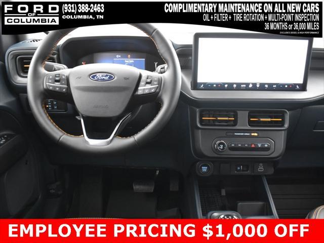 new 2025 Ford Maverick car, priced at $40,295