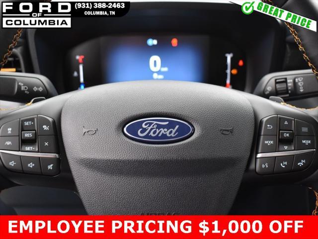 new 2025 Ford Maverick car, priced at $40,295