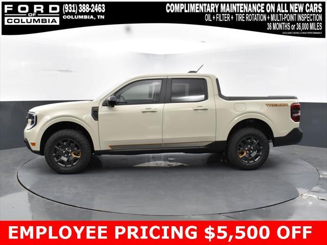 new 2025 Ford Maverick car, priced at $37,597