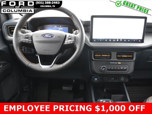 new 2025 Ford Maverick car, priced at $40,295