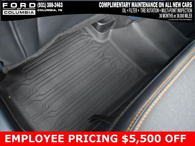 new 2025 Ford Maverick car, priced at $37,597