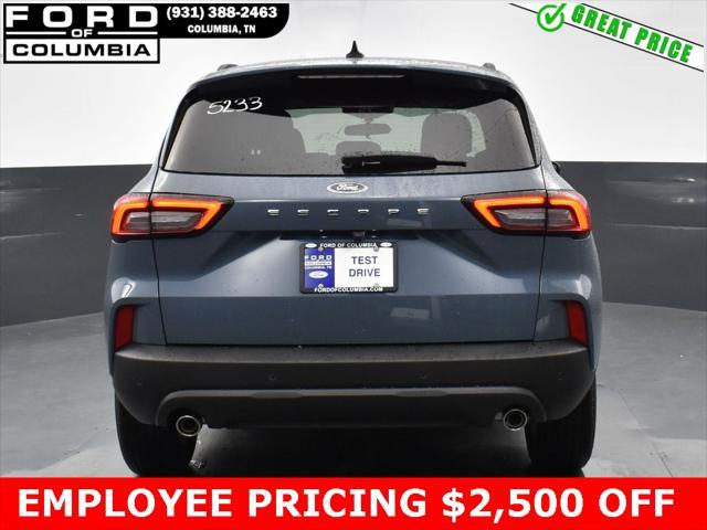 new 2025 Ford Escape car, priced at $29,765