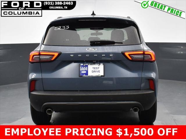 new 2025 Ford Escape car, priced at $30,765