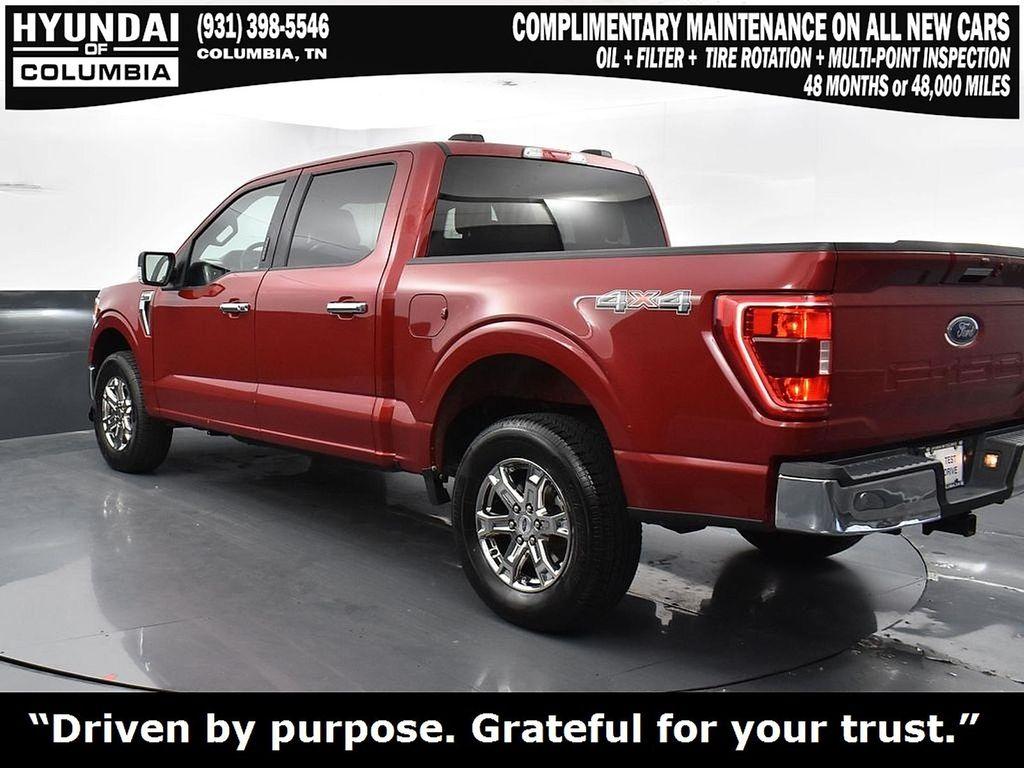 used 2022 Ford F-150 car, priced at $34,253