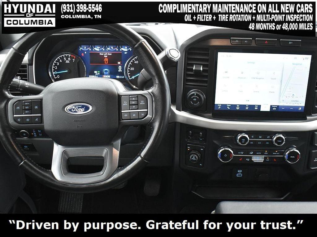 used 2022 Ford F-150 car, priced at $34,253