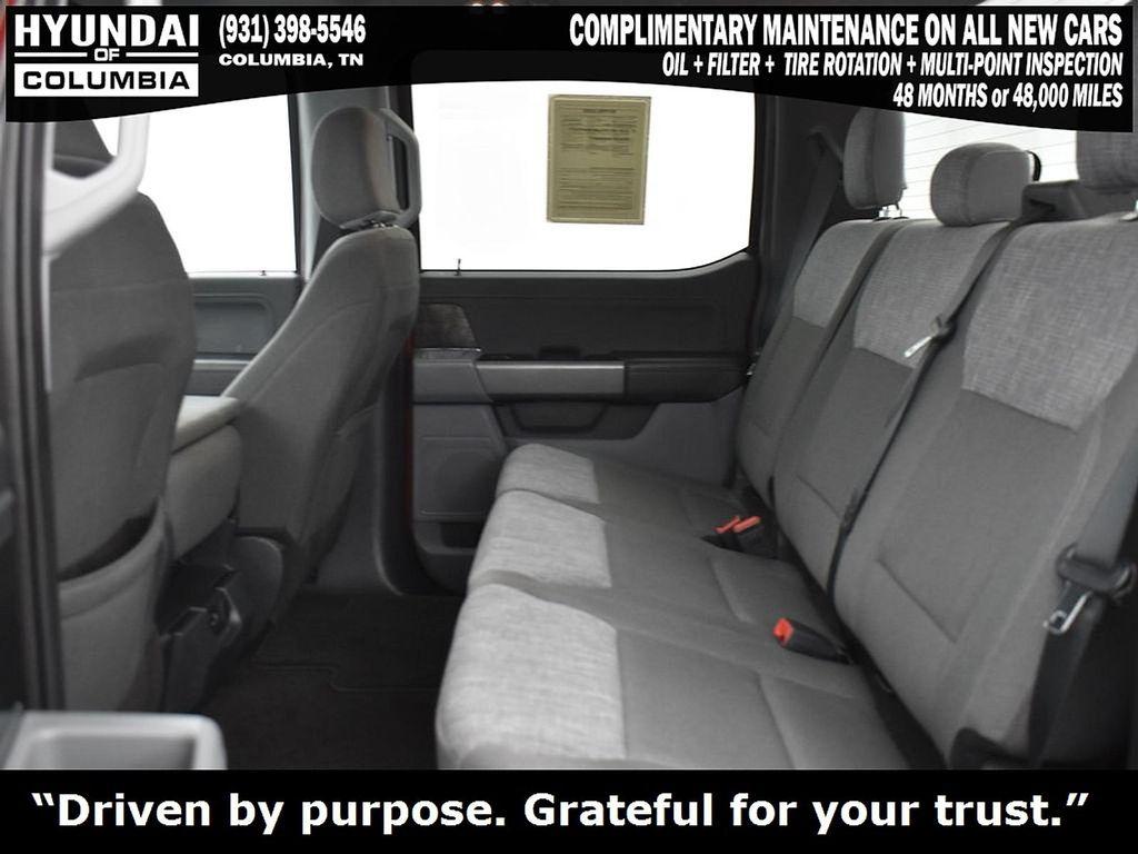used 2022 Ford F-150 car, priced at $34,253