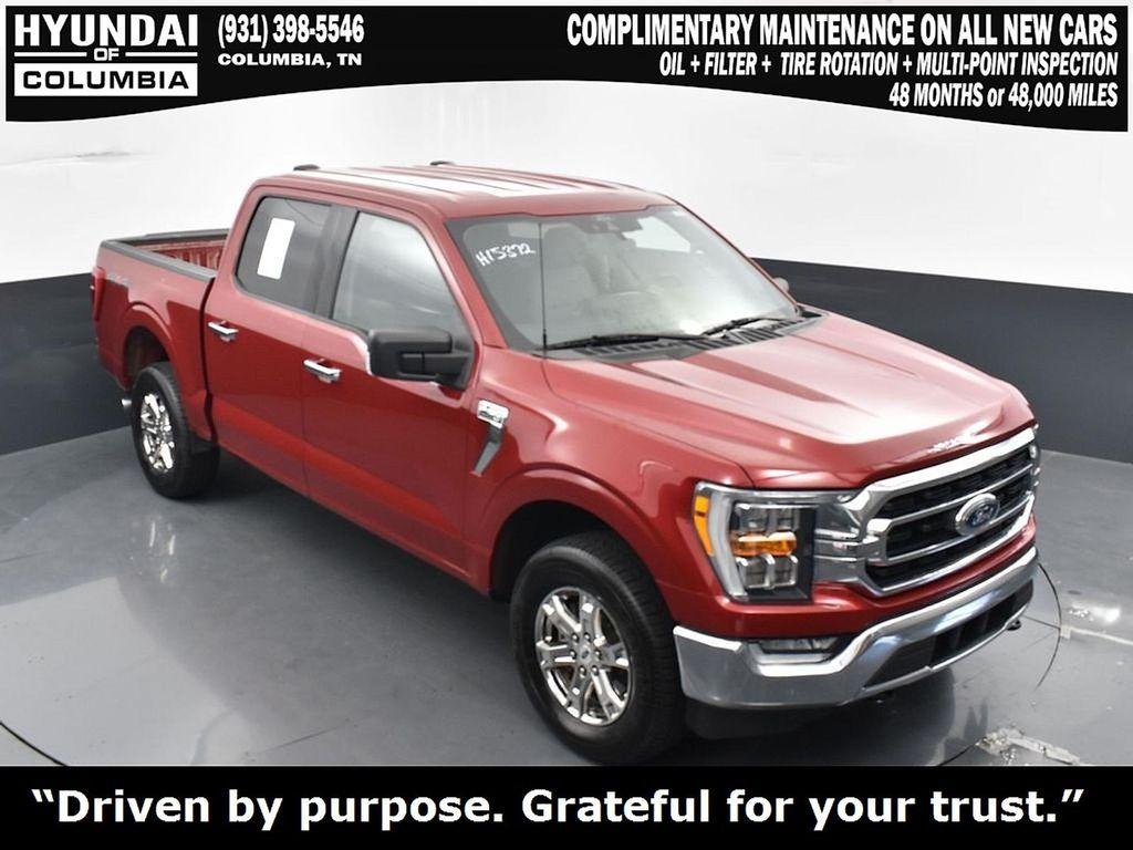 used 2022 Ford F-150 car, priced at $34,253