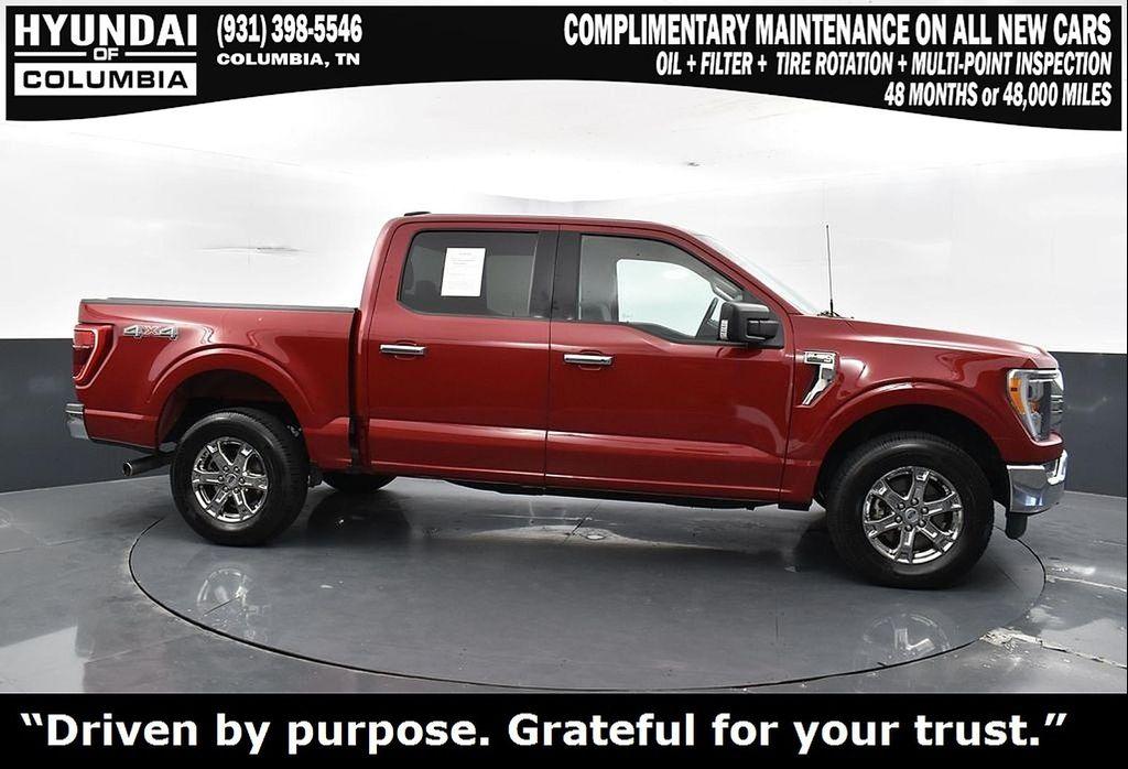 used 2022 Ford F-150 car, priced at $34,253