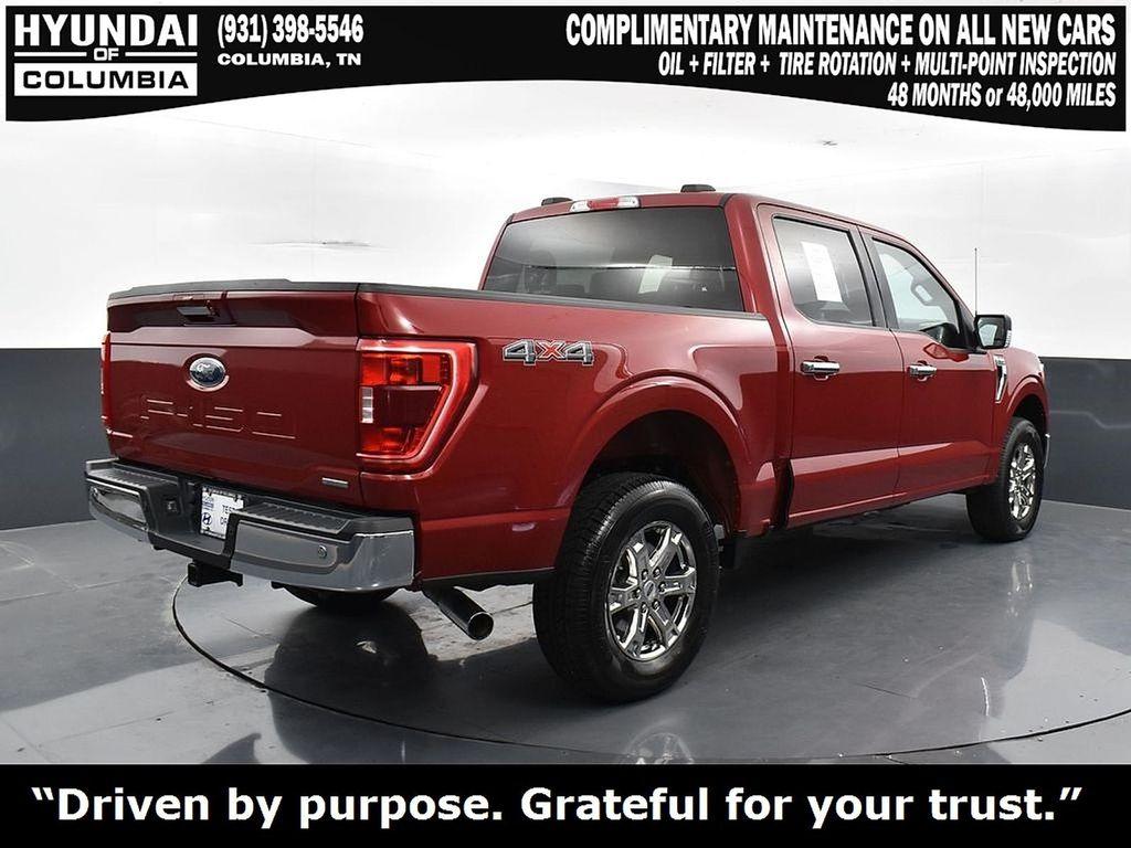 used 2022 Ford F-150 car, priced at $34,253