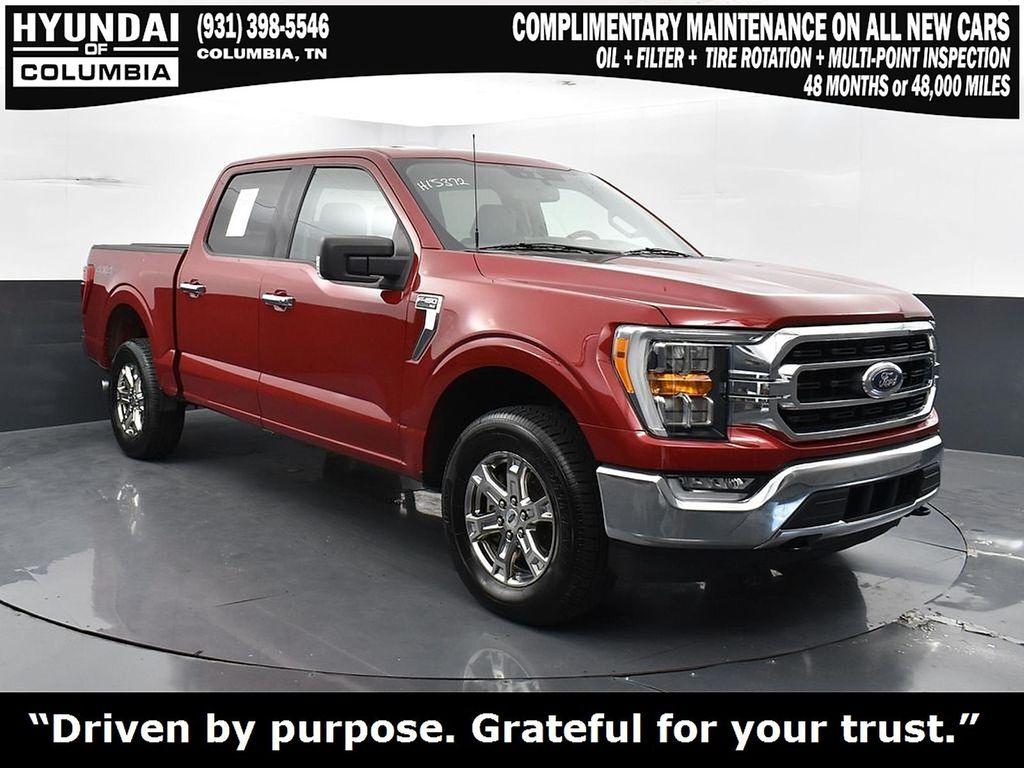 used 2022 Ford F-150 car, priced at $34,253