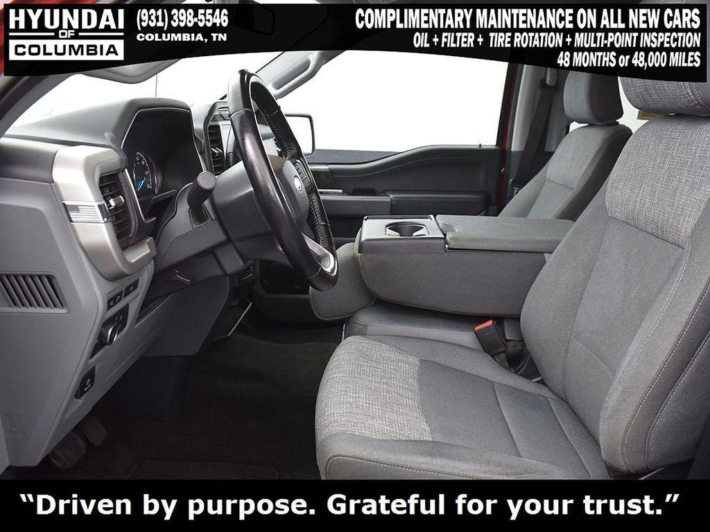 used 2022 Ford F-150 car, priced at $34,253