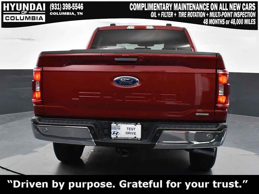 used 2022 Ford F-150 car, priced at $34,253