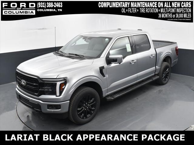 new 2025 Ford F-150 car, priced at $66,049