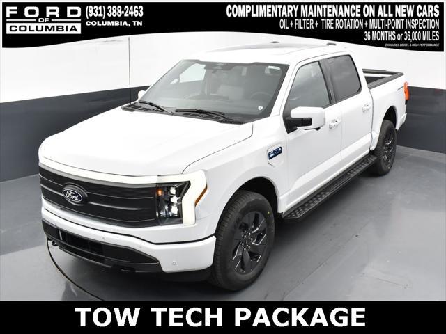 new 2025 Ford F-150 Lightning car, priced at $73,385