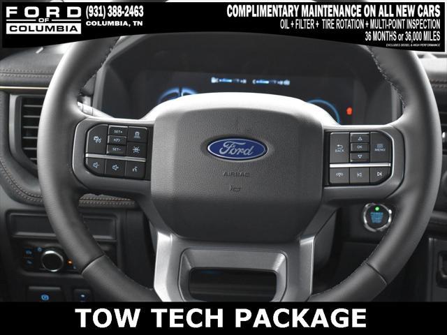 new 2025 Ford F-150 Lightning car, priced at $73,385