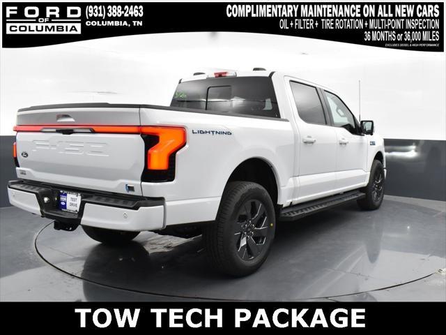 new 2025 Ford F-150 Lightning car, priced at $73,385