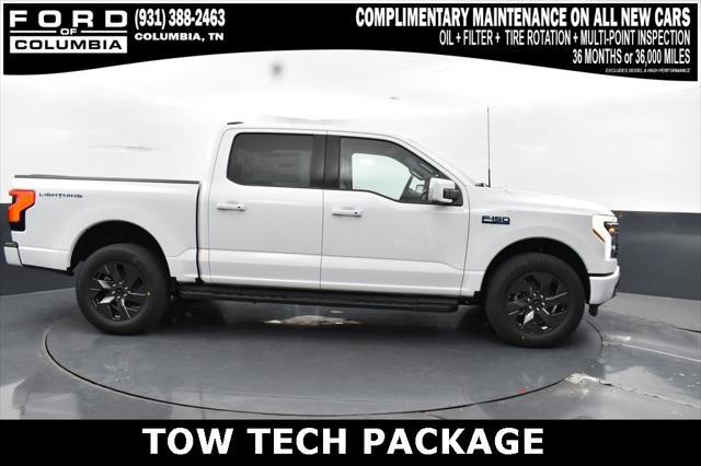 new 2025 Ford F-150 Lightning car, priced at $73,385