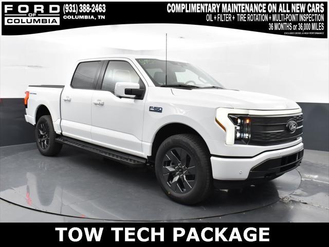 new 2025 Ford F-150 Lightning car, priced at $73,385