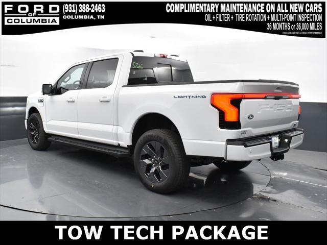 new 2025 Ford F-150 Lightning car, priced at $73,385