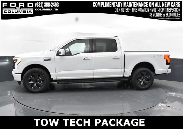 new 2025 Ford F-150 Lightning car, priced at $73,385