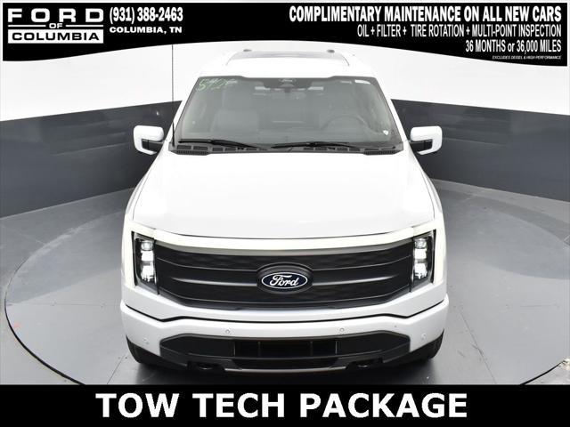 new 2025 Ford F-150 Lightning car, priced at $73,385