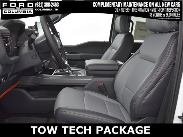new 2025 Ford F-150 Lightning car, priced at $73,385