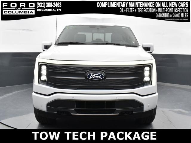 new 2025 Ford F-150 Lightning car, priced at $73,385