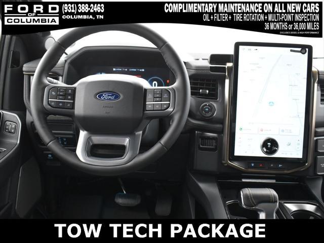 new 2025 Ford F-150 Lightning car, priced at $73,385