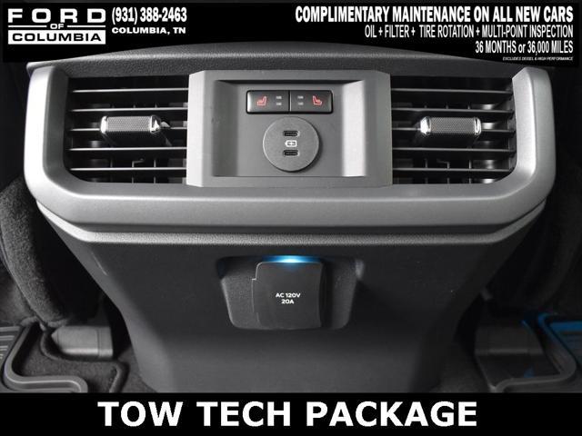 new 2025 Ford F-150 Lightning car, priced at $73,385