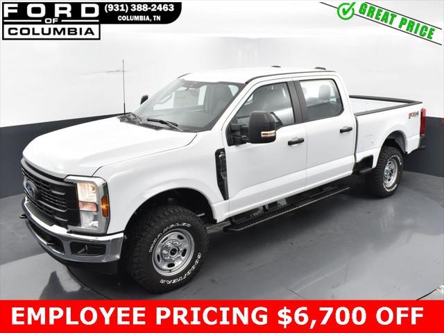 new 2024 Ford F-250 car, priced at $49,155