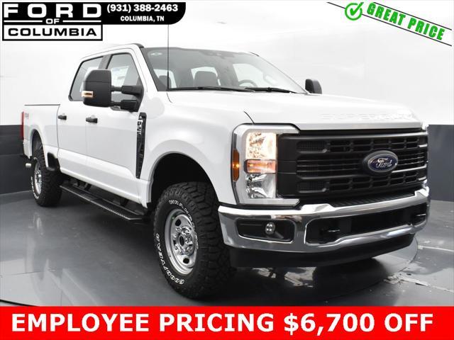 new 2024 Ford F-250 car, priced at $49,155